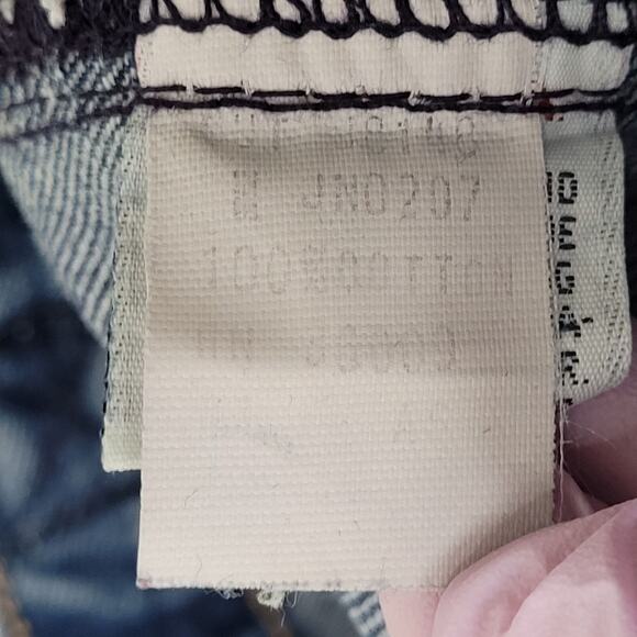 Vintage Calvin-Klein Denim Jacket Womens Medium 20x24 Blue - Picture 9 of 16